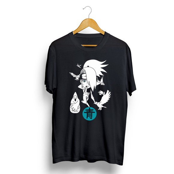 Camiseta regata personalizada naruto akatsuki deidara obito