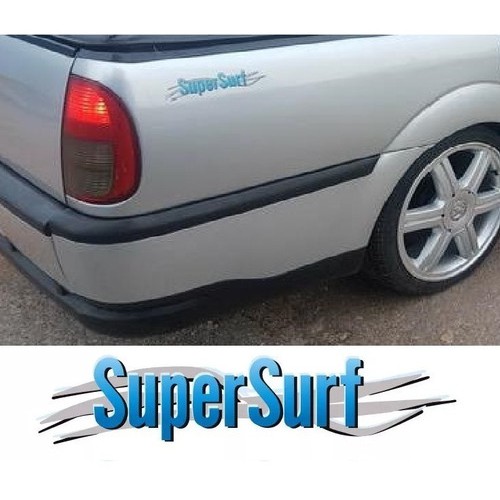 Emblema Adesivo Super Surf Saveiro - Hiper Acessorios