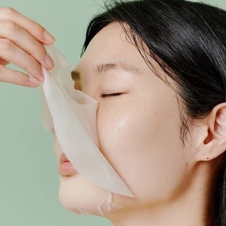 Máscara Coreana Tratamento Facial Sheet Mask COS.W My Real Skin Facial Mask / Skincare Coreano Original Pronta Entrega KWEEN | beauté
