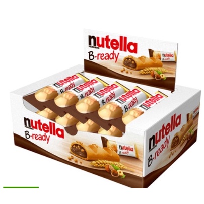 BISCOITO NUTELLA B - READY ORIGINAL 10 UNIDADES DE 22GR