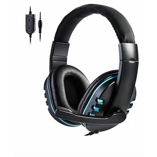 Headset Fone Gamer de ouvido com microfone Para PC Ps4 XBOX Computador Celular, P3 Headphone