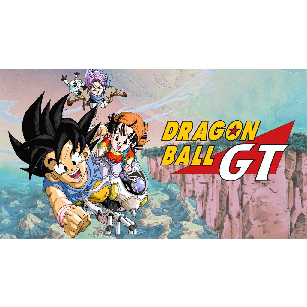 Dragon Ball Gt Série Completa Em 8 Dvds | Shopee Brasil