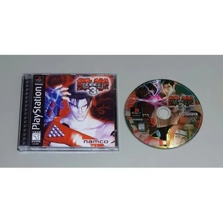 Ps1 - Tekken 3 - Leia a descrição