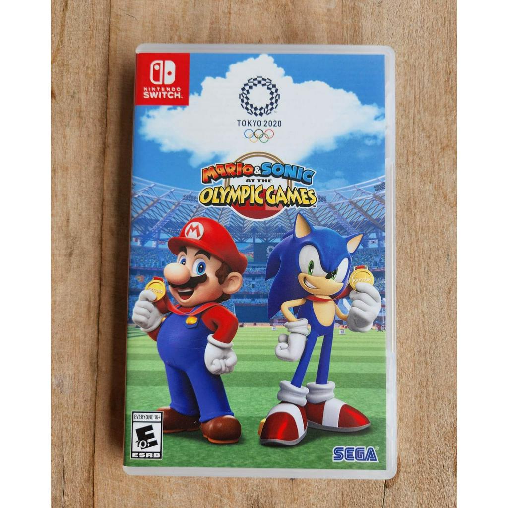 Mario & Sonic At The Olympic Games: Tokyo 2020 - Switch em Promoção na  Americanas