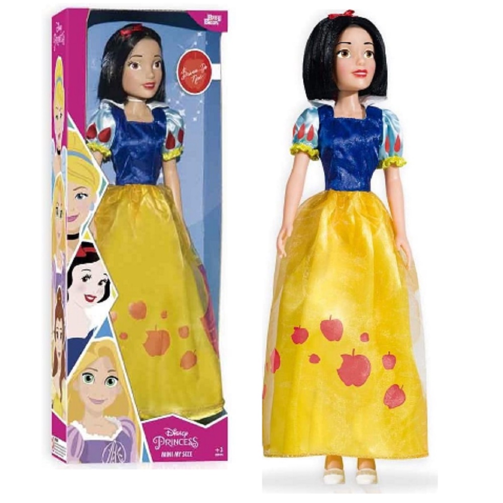 Boneca Branca de Neve Articulada 55 cm Disney My Size | Shopee Brasil