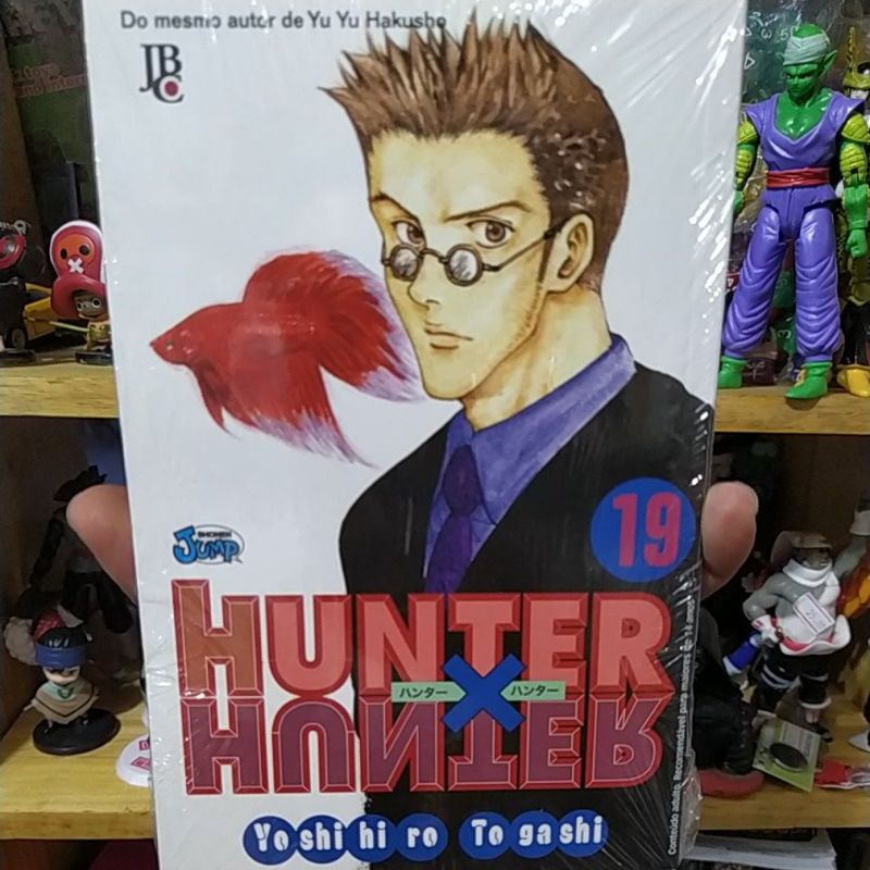 Hunter x Hunter edições 1, 2, 3, 4, 5, 6, 7, 8, 9, 10, 11 Hunter x Hunter edições 1, 2, 3, 4, 5, 6, 7, 8, 9, 10, 11