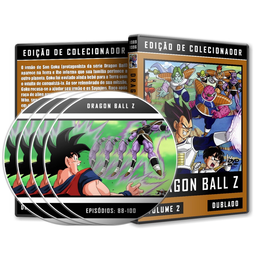 DRAGON BALL Z DVD #20-#49 セット Dragon Ball Z - Série Completa Em DVD | Shopee Brasil