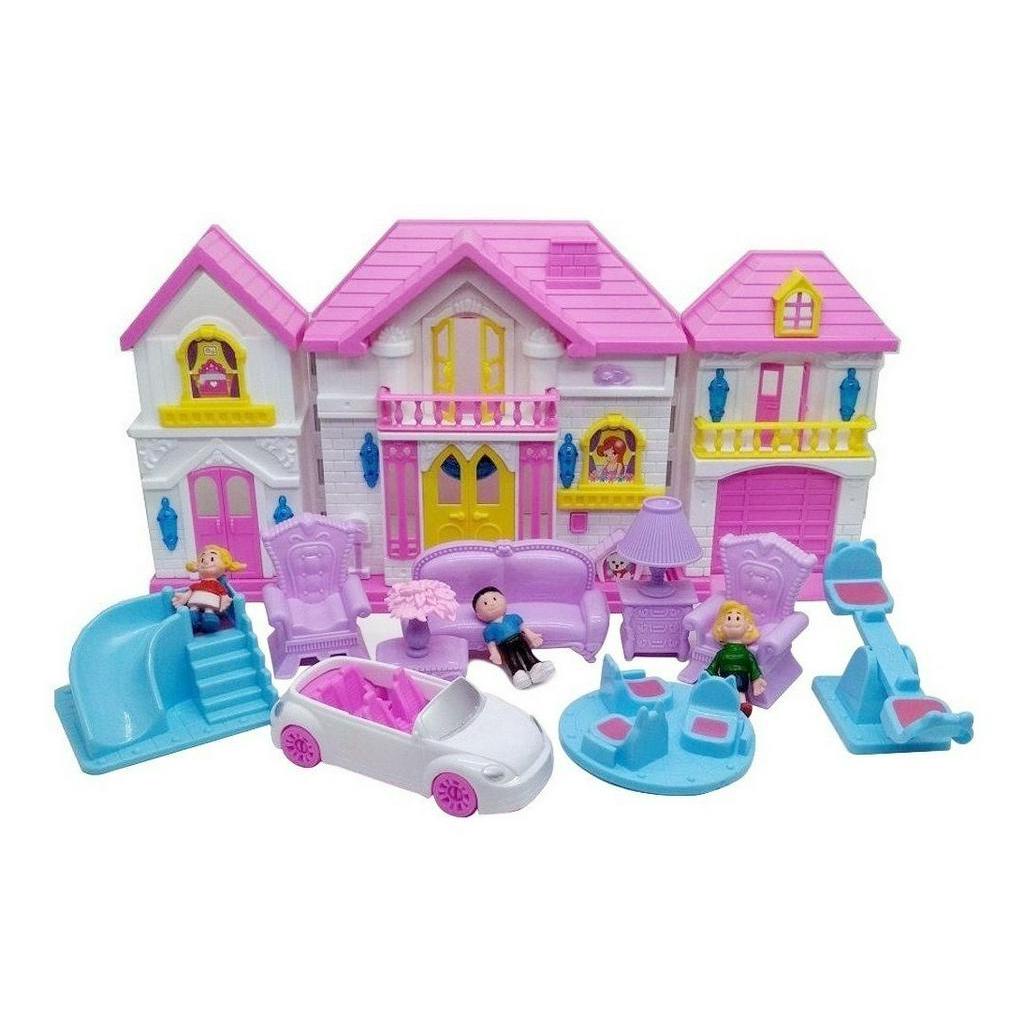 Parque Aquatico Infantil Homeplay Estilo Polly Pocket Menina Xplast - Tem  Tem Digital