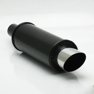 Escape Abafador Esportivo Turbinho Ponteira Inox 3 Polegadas