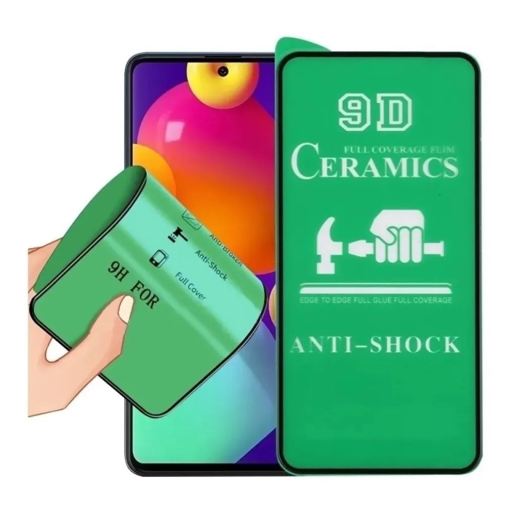 Película Cerâmica Flexível 9d Para Galaxy M62
