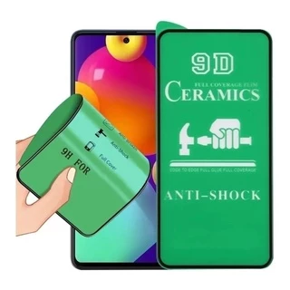 Película Cerâmica Flexível 9d Para Galaxy M62