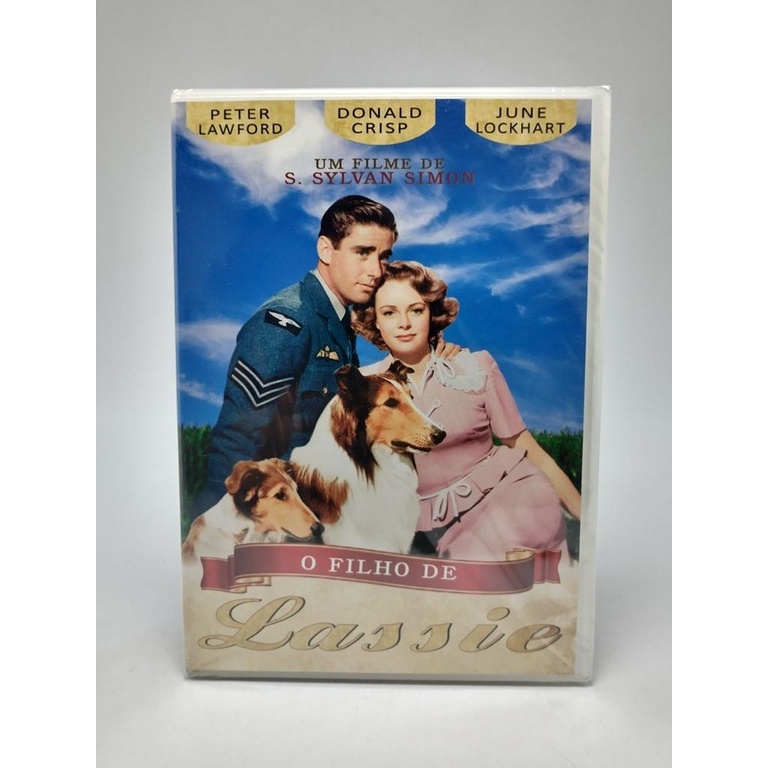 Dvd Filme O Filho De Lassie Original Lacrado Shopee Brasil