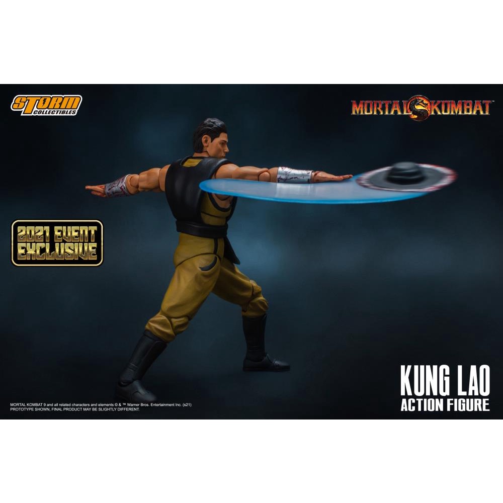 Storm Collectibles Mortal Kombat Kung Lao 2021 store Event Exclusive