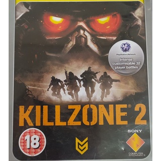 Jogo Killzone 2 Platinum - Ps3 Mídia Física Usado