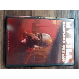 DVD MV Bill Despacho Urbano com encarte original | Shopee Brasil
