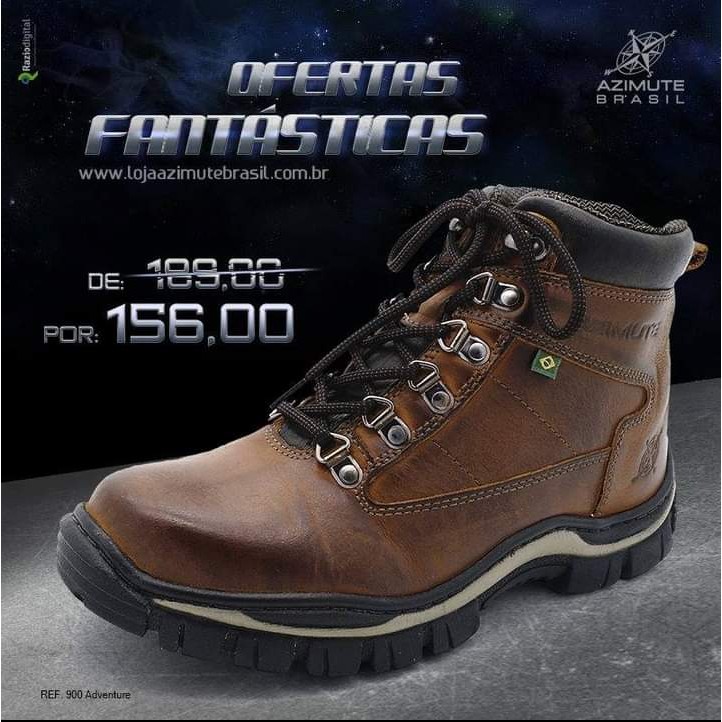 Bota 2024 azimute 900