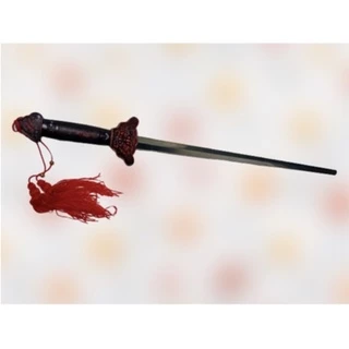 Espada telescópica aço inoxidável Retrátil Treino Tai Chi Kung Fu