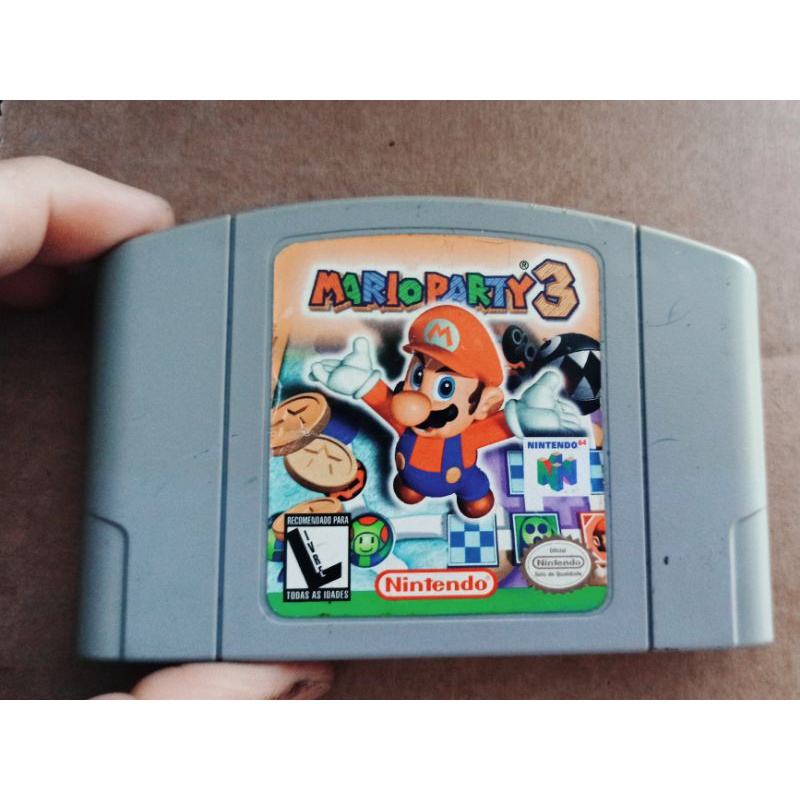 Mario Party 3 Nintendo 64 Game