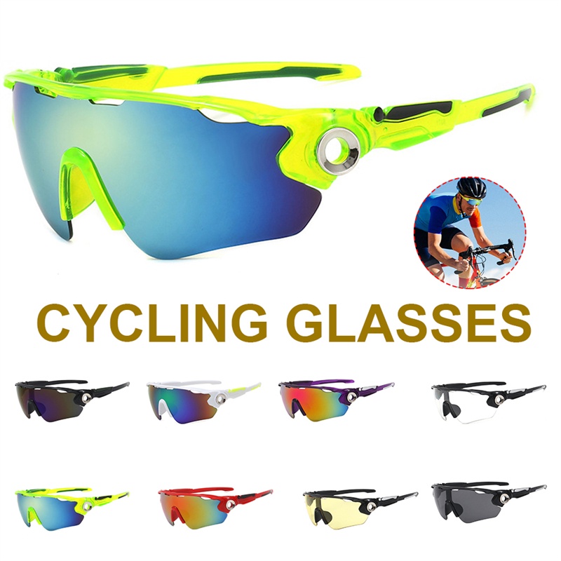 Óculos De Sol Para Ciclismo Eyewear Proteção UV 400 Polarizada Corrida Esportiva Bicicleta Homens Mulheres