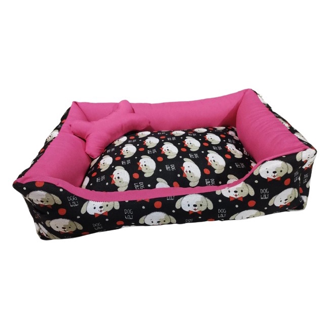 Cobertor Cachorro Premium Rosa - Macio E Lavável Para Pets