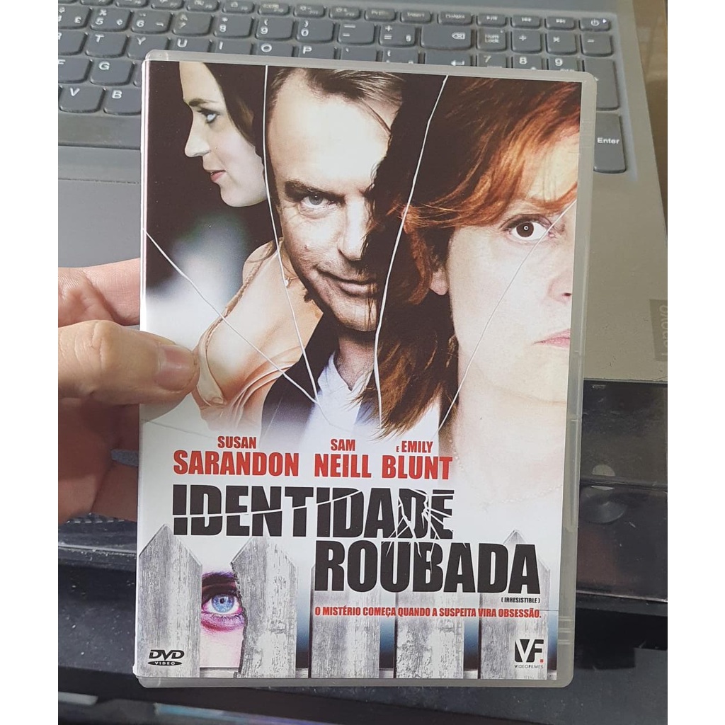 Dvd Identidade Roubada