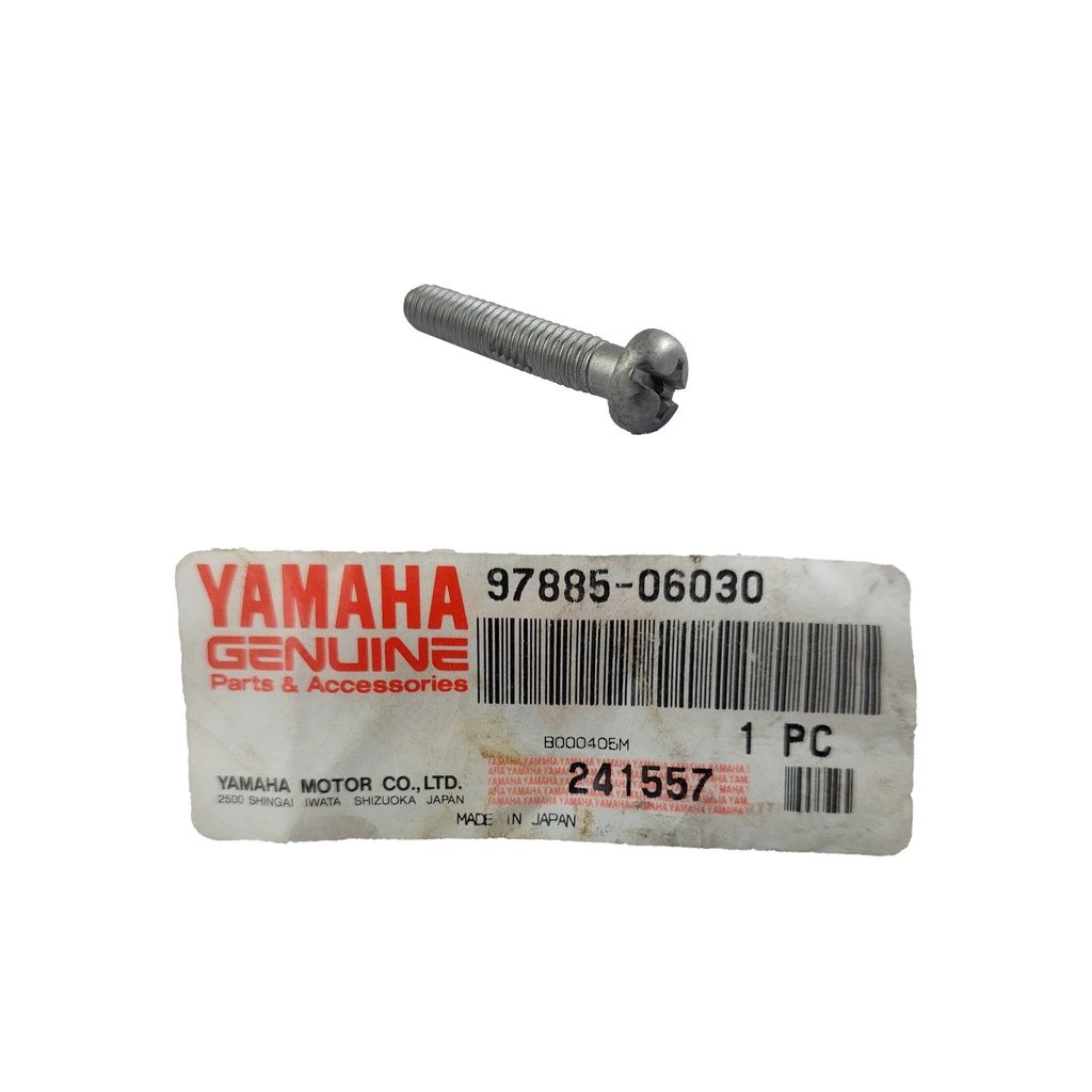 Parafuso Original Yamaha 97885-06030 | Shopee Brasil