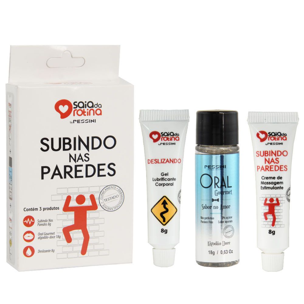 Kit Sensual Sexy Saia Da Rotina Subindo Nas Paredes Pessini Shopee Brasil 0151