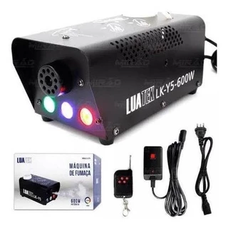 Maquina De Fumaca Lutek 110v/220v Com Dmx-600w Lk-y5