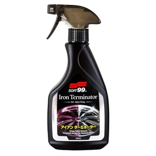 Iron Terminator Descontaminante de Rodas Spray 500ml (Soft99)