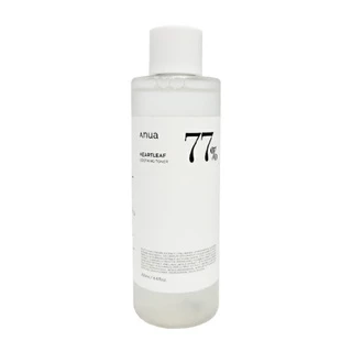 Anua HEARLEAF Tonificador De 77 % Calmante 250ml