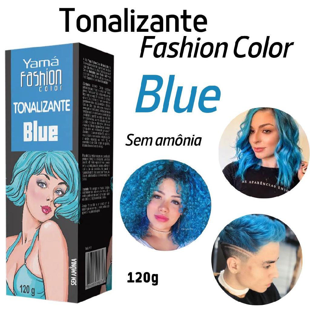 Qual tinta cabelo tem pigmento verde