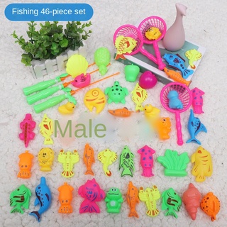 Brinquedos De Pesca Educativos/Jogo De Piscina Para Crianças De 1-3 Anos De  Idade/Brinquedo Educativo - Desconto no Preço