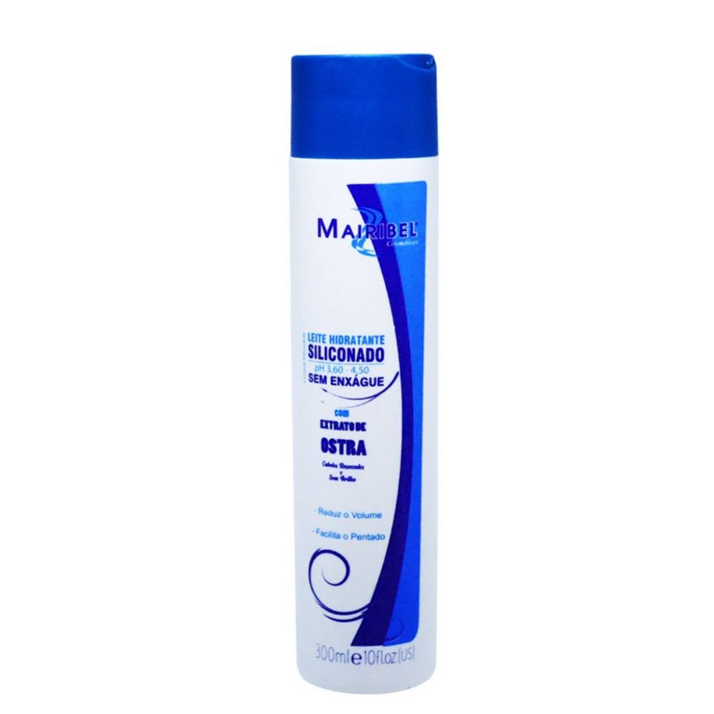 Leite Hidratante Siliconado S/ Enx Mairibel Vitami B5 300ml