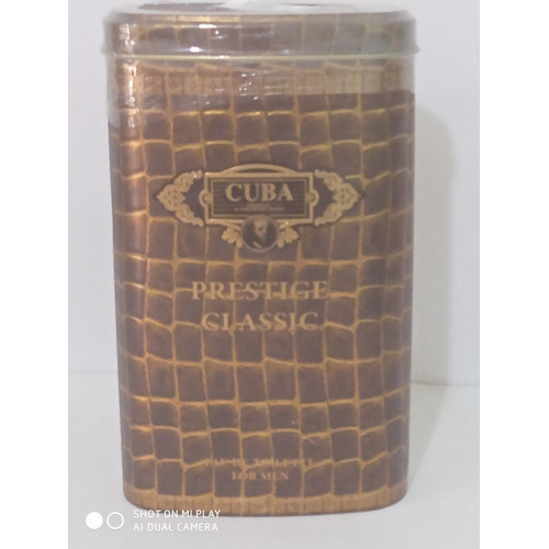 Cuba Prestige Classic Masculino Edt 90ml Shopee Brasil