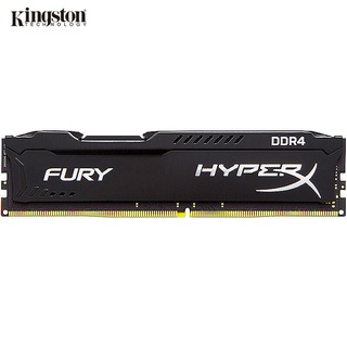 Kingston HyperX FURY DDR4 2400MHZ 2666mhz JEDEC 3200MHz 8GB 16GB Memória RAM Desktop DIMM Para Jogos 288 Pinos