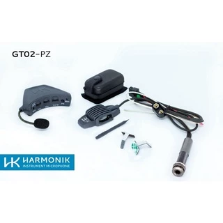 Captação Para Violão Microfone E Piezo Harmonik Gt02 Pz Original Melhor Que Fishman