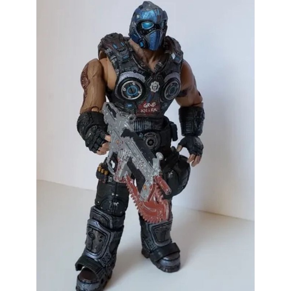 Gears Of War 3 Neca Original Clayton Carmine Completo (Gears of War 3