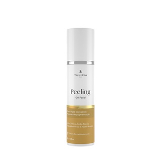 Gel Peeling Facial Potente Clareador Antioxidante Anti-Idade Tulípia 30g