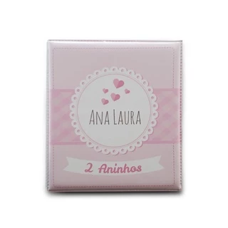 Album De Fotos Azul Ou Rosa - 100 Fotos 10x15 Personalizado em Oferta na Shopee