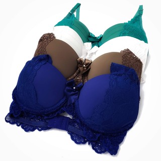 Lingerie Luxo Calcinha e Sutiã Kit / 3 Conjuntos