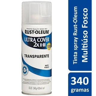 Proteção Para Pintura Multiuso Transparente Fosco Mate Ultra Cover 340g Rust Oleum