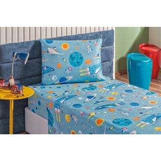 Jogo de cama de dinossauro infantil com bolso profundo, cacto tropical,  conjunto de lençóis para meninos e meninas com estampa de dinossauro, jogo  de cama tamanho grande, 1 lençol com elástico com