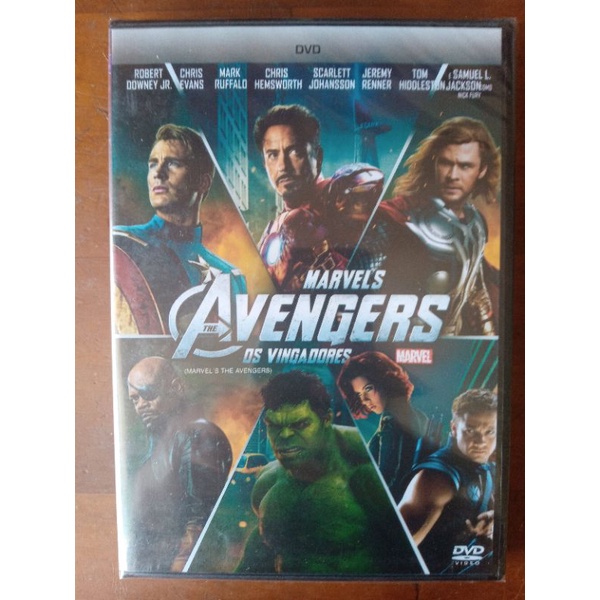 Filme Walt Disney Pictures Avengers Endgame - Outros Vídeo - Compra filmes  e DVD na