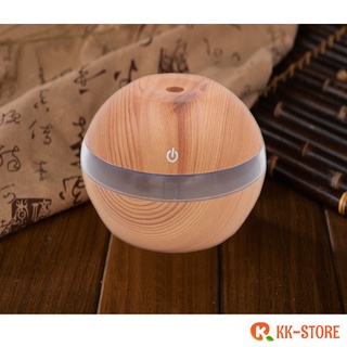 Mini umidificador de ar e aromatizador de ambientes tipo madeira umidificador de ambiente portátil