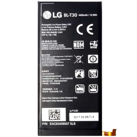 Bateria LG K10 Power (BLT30) | Shopee Brasil