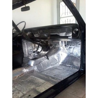 Manta Asfaltica Automotiva Térmica Acústica 45CMX10M