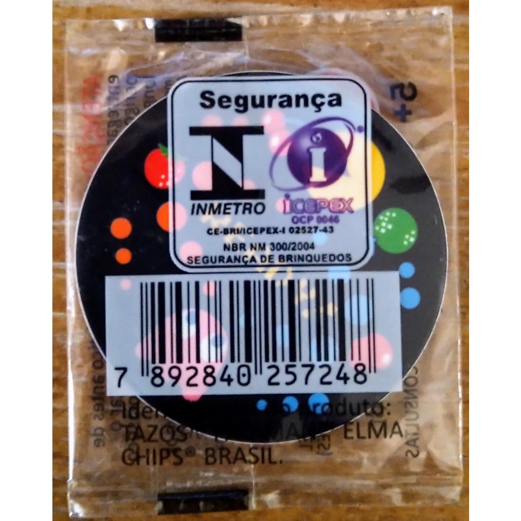 Tazo Pacman Lacrado | Shopee Brasil