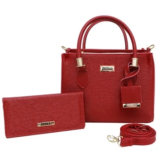 Kit bolsa feminina mais carteira de luxo atacado revenda