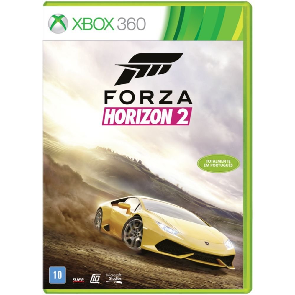 Forza Horizon 2 Xbox 360 A Pronta Entrega Usado Mídia Física