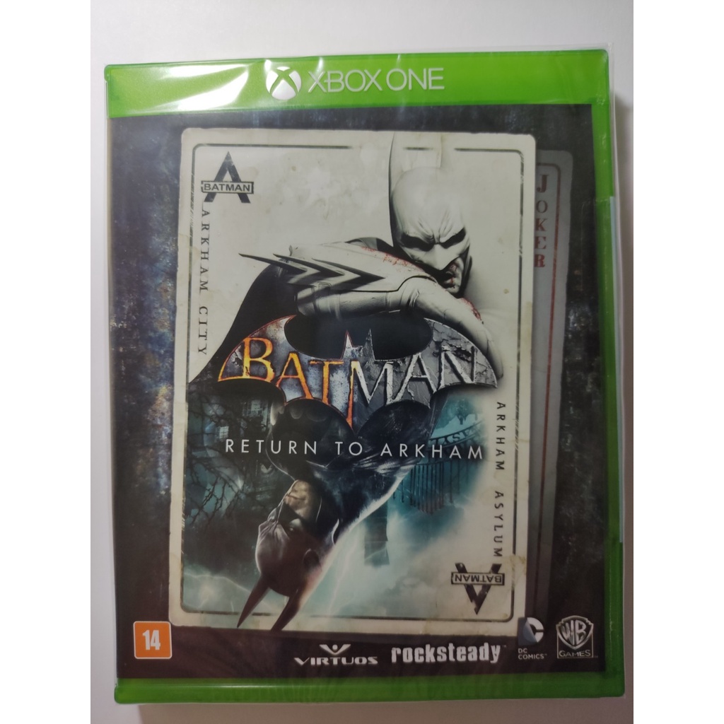 Batman Return To Arkham Xbox One Físico Português Lacrado | Shopee Brasil